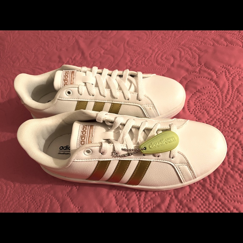 Adidas neo memory foam sneakers